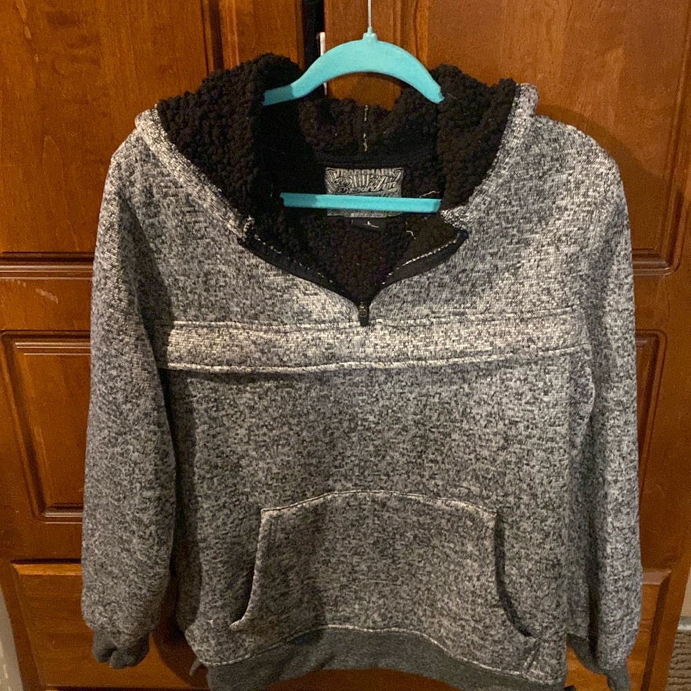 Men’s L Warm hoodie